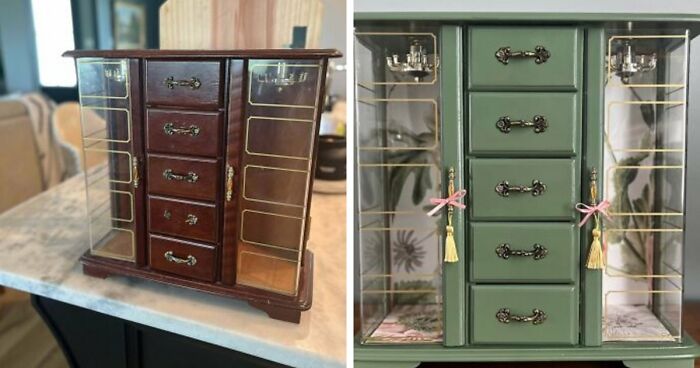 84 Times People Found An Old Piece Of Furniture, Saw The Potential In It And Revived It (New Pics)
