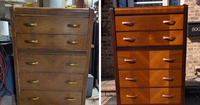 84 Times People Found An Old Piece Of Furniture, Saw The Potential In It And Revived It (New Pics)