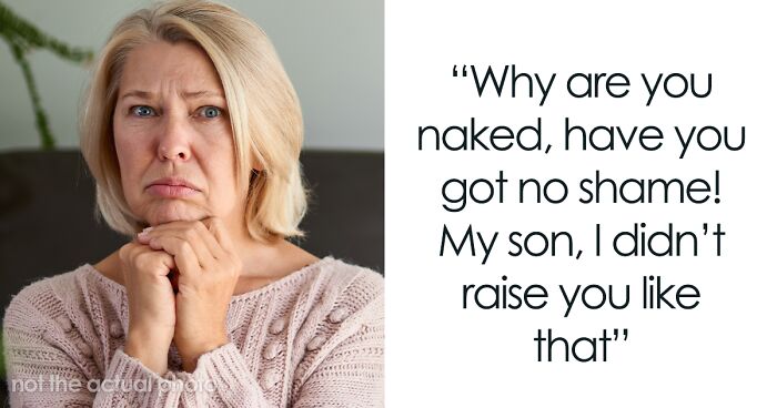 MIL Can’t Believe Son Is Gay, Does Everything In Her Power To Prove That He’s Not: “Didn’t Raise You Like That!”