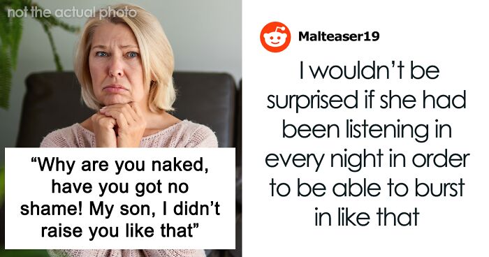 MIL Can’t Believe Son Is Gay, Does Everything In Her Power To Prove That He’s Not: “Didn’t Raise You Like That!”