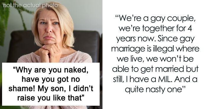 MIL Can’t Believe Son Is Gay, Does Everything In Her Power To Prove That He’s Not: “Didn’t Raise You Like That!”