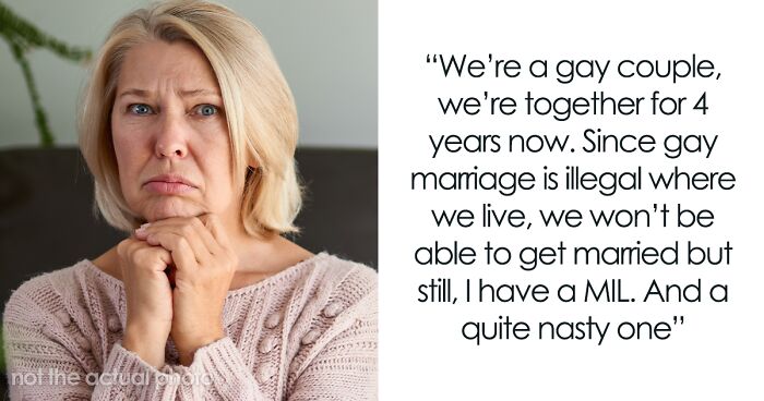 MIL Can’t Believe Son Is Gay, Does Everything In Her Power To Prove That He’s Not: “Didn’t Raise You Like That!”