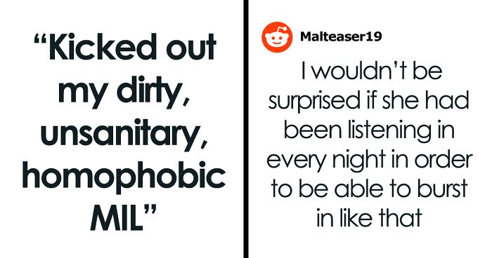 MIL Can’t Believe Son Is Gay, Does Everything In Her Power To Prove That He’s Not: “Didn’t Raise You Like That!”