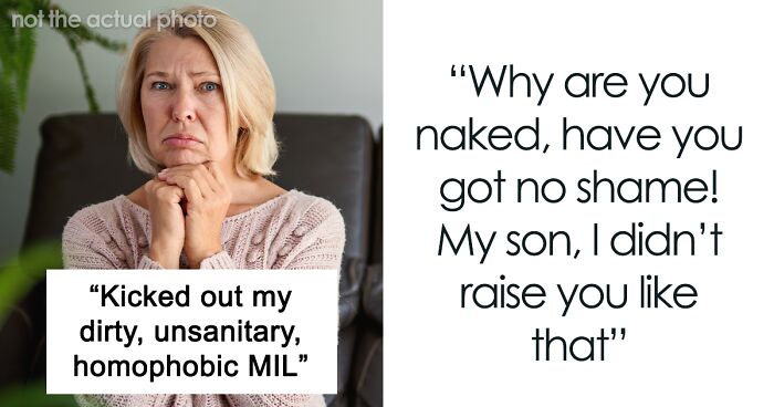 MIL Can’t Believe Son Is Gay, Does Everything In Her Power To Prove That He’s Not: “Didn’t Raise You Like That!”