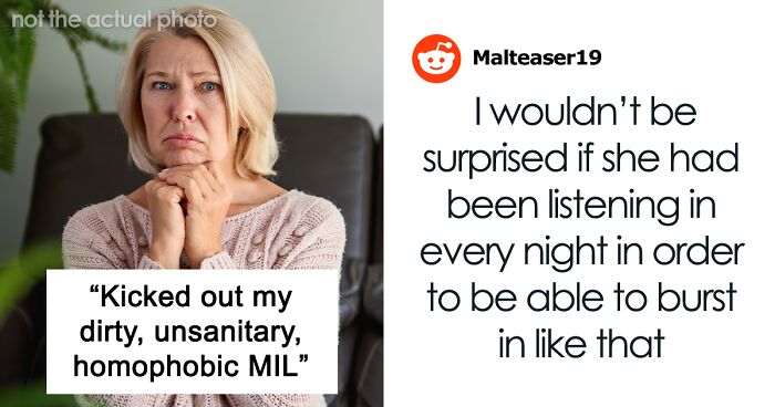 MIL Can’t Believe Son Is Gay, Does Everything In Her Power To Prove That He’s Not: “Didn’t Raise You Like That!”