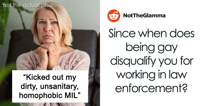 MIL Can’t Believe Son Is Gay, Does Everything In Her Power To Prove That He’s Not: “Didn’t Raise You Like That!”
