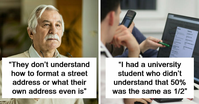 42 Examples Of Gen Alpha Showing Concerning Levels Of Illiteracy, Shared By Teachers