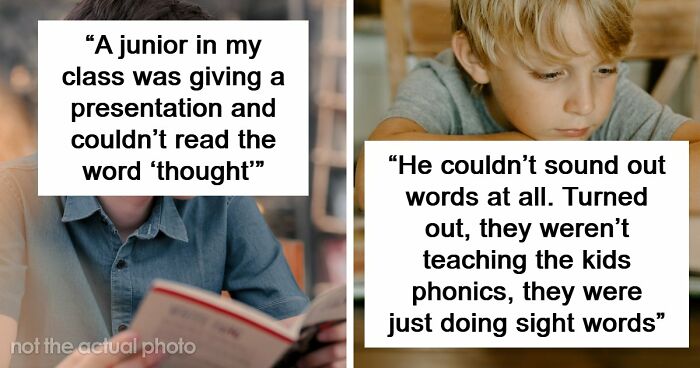 42 Examples Of Gen Alpha Showing Concerning Levels Of Illiteracy, Shared By Teachers
