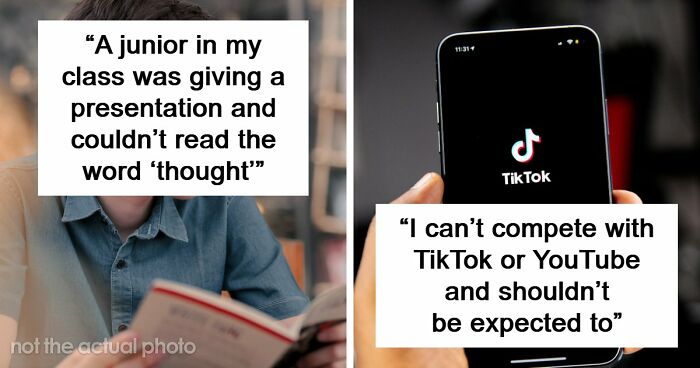 42 Examples Of Gen Alpha Showing Concerning Levels Of Illiteracy, Shared By Teachers