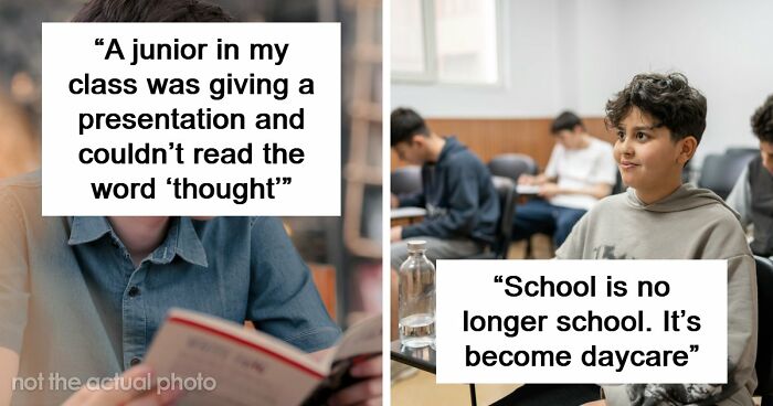 42 Examples Of Gen Alpha Showing Concerning Levels Of Illiteracy, Shared By Teachers