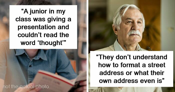 42 Examples Of Gen Alpha Showing Concerning Levels Of Illiteracy, Shared By Teachers