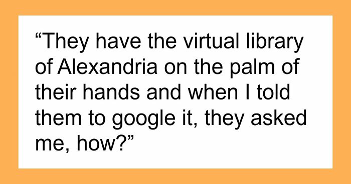 42 Examples Of Gen Alpha Showing Concerning Levels Of Illiteracy, Shared By Teachers