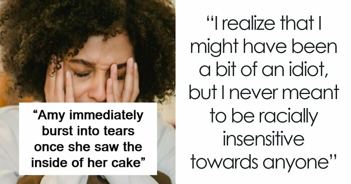 “Was I Racist Unintentionally?”: Woman Labeled Racist Over A Gender Reveal Cake, Then The Real Story Comes Out