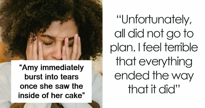 “Was I Racist Unintentionally?”: Woman Labeled Racist Over A Gender Reveal Cake, Then The Real Story Comes Out