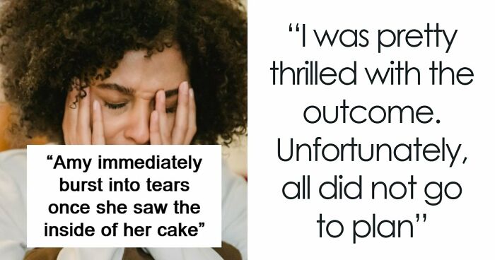 “Was I Racist Unintentionally?”: Woman Labeled Racist Over A Gender Reveal Cake, Then The Real Story Comes Out