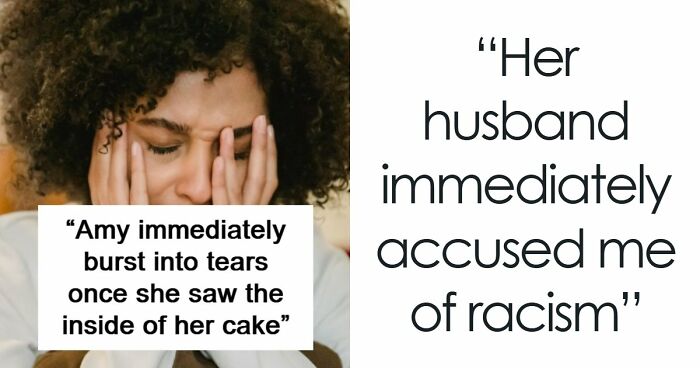 “Was I Racist Unintentionally?”: Woman Labeled Racist Over A Gender Reveal Cake, Then The Real Story Comes Out