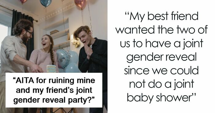 A Gender Reveal Cake Turns Celebration Into Chaos After Baby Daddy Makes A Shocking Accusation