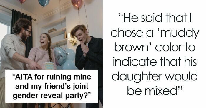 A Gender Reveal Cake Turns Celebration Into Chaos After Baby Daddy Makes A Shocking Accusation