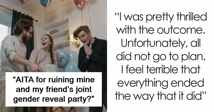 A Gender Reveal Cake Turns Celebration Into Chaos After Baby Daddy Makes A Shocking Accusation