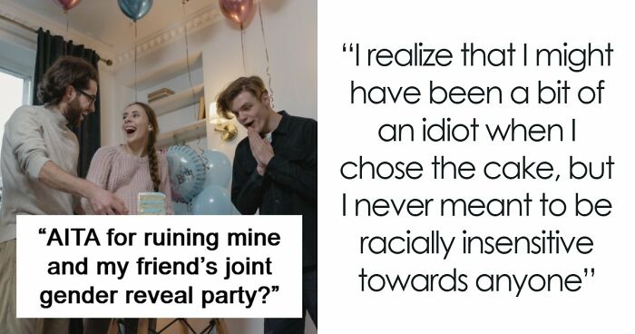 A Gender Reveal Cake Turns Celebration Into Chaos After Baby Daddy Makes A Shocking Accusation