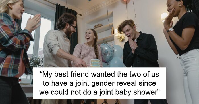 A Gender Reveal Cake Turns Celebration Into Chaos After Baby Daddy Makes A Shocking Accusation