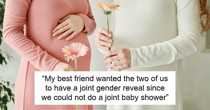 A Gender Reveal Cake Turns Celebration Into Chaos After Baby Daddy Makes A Shocking Accusation