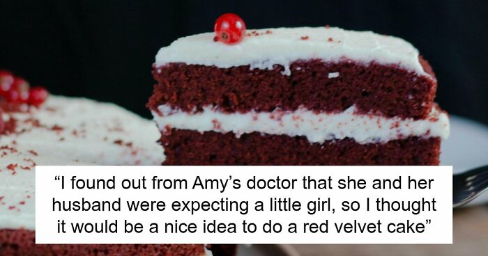 A Gender Reveal Cake Turns Celebration Into Chaos After Baby Daddy Makes A Shocking Accusation