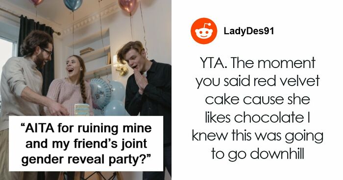 A Gender Reveal Cake Turns Celebration Into Chaos After Baby Daddy Makes A Shocking Accusation