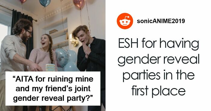 A Gender Reveal Cake Turns Celebration Into Chaos After Baby Daddy Makes A Shocking Accusation