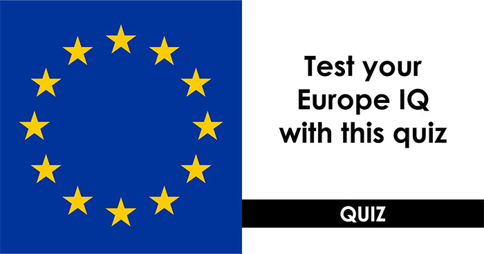 “Can You Pass A European Pub Quiz?”: Prove It With These 18 General Knowledge Questions