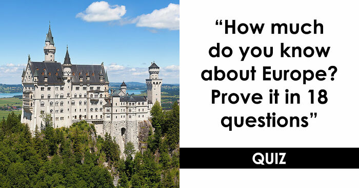 “Can You Pass A European Pub Quiz?”: Prove It With These 18 General Knowledge Questions