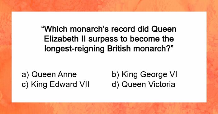 “Can You Pass A European Pub Quiz?”: Prove It With These 18 General Knowledge Questions