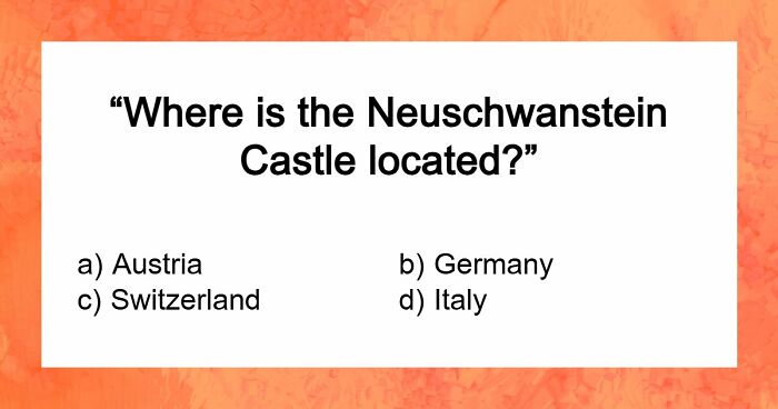 “Can You Pass A European Pub Quiz?”: Prove It With These 18 General Knowledge Questions
