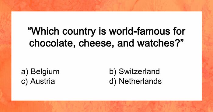 “Can You Pass A European Pub Quiz?”: Prove It With These 18 General Knowledge Questions