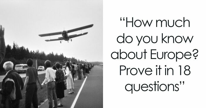 “Can You Pass A European Pub Quiz?”: Prove It With These 18 General Knowledge Questions