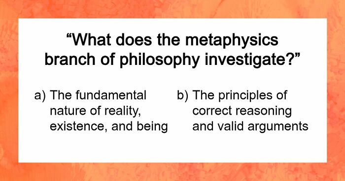 “Are You A Great Thinker?”: Pass This 24-Question Culture & Philosophy Quiz To Prove It