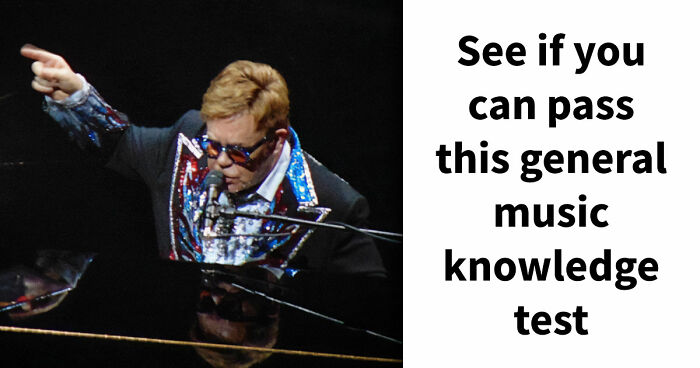 “Can You Pass This 18-Question General Music Knowledge Test?”: Anything Above 16 Is Impressive