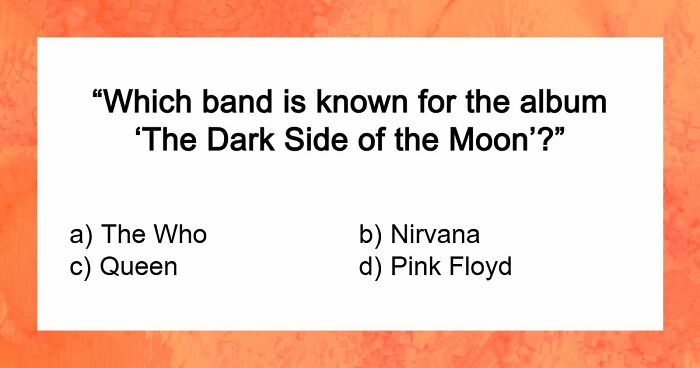 “Can You Pass This 18-Question General Music Knowledge Test?”: Anything Above 16 Is Impressive