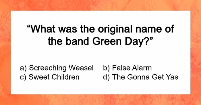 “Can You Pass This 18-Question General Music Knowledge Test?”: Anything Above 16 Is Impressive
