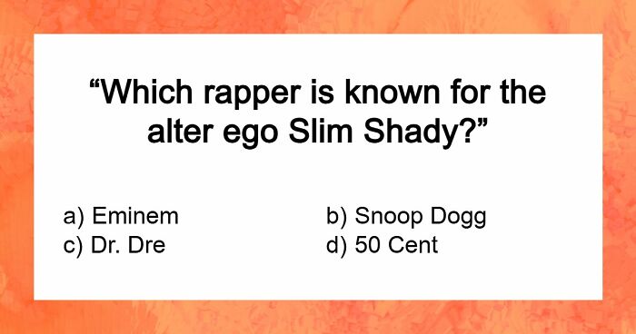 “Can You Pass This 18-Question General Music Knowledge Test?”: Anything Above 16 Is Impressive