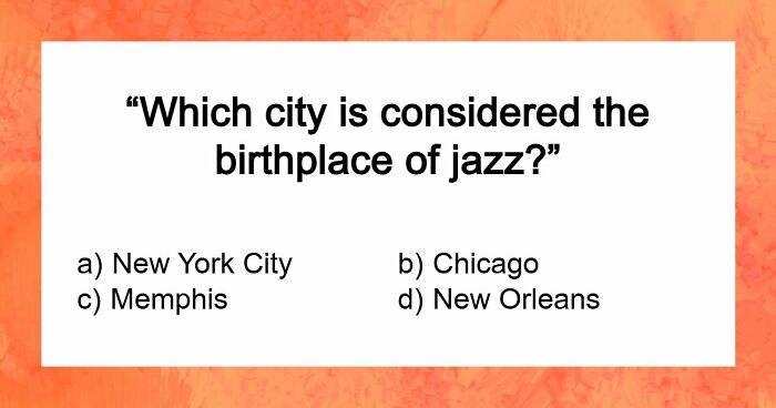 “Can You Pass This 18-Question General Music Knowledge Test?”: Anything Above 16 Is Impressive