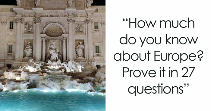 “Would You Win A European Pub Quiz?”: Test Yourself With These 27 Questions