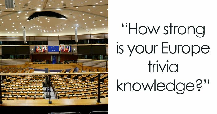 “Would You Win A European Pub Quiz?”: Test Yourself With These 27 Questions