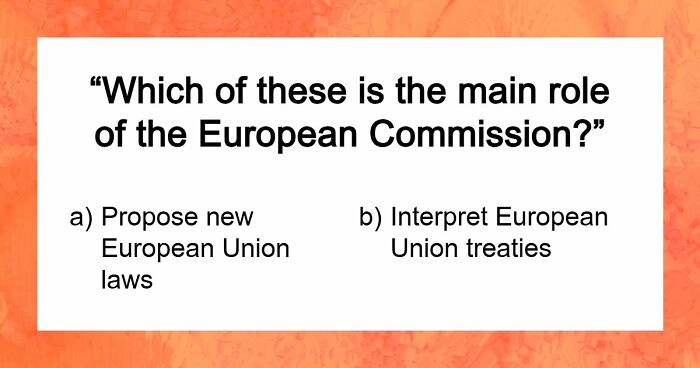 “Would You Win A European Pub Quiz?”: Test Yourself With These 27 Questions