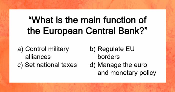 “Would You Win A European Pub Quiz?”: Test Yourself With These 27 Questions