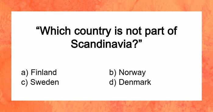 “Would You Win A European Pub Quiz?”: Test Yourself With These 27 Questions