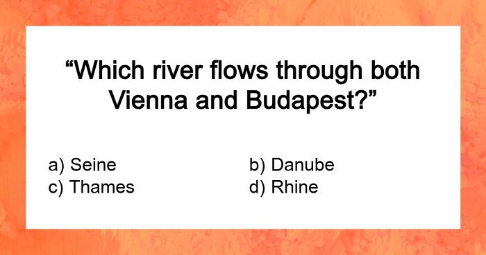 “Would You Win A European Pub Quiz?”: Test Yourself With These 27 Questions