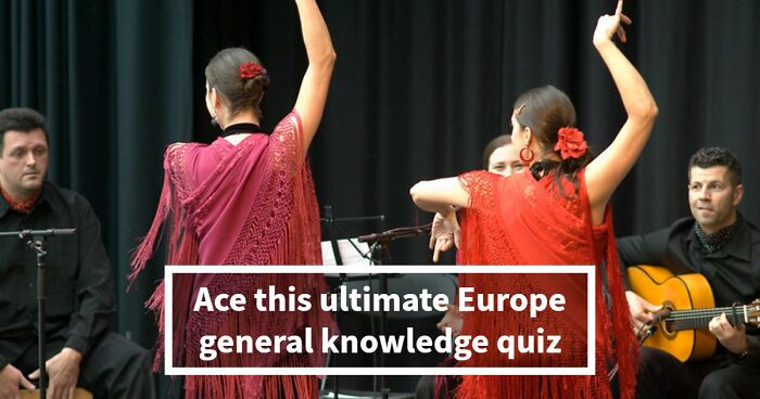 “Would You Win A European Pub Quiz?”: Test Yourself With These 27 Questions