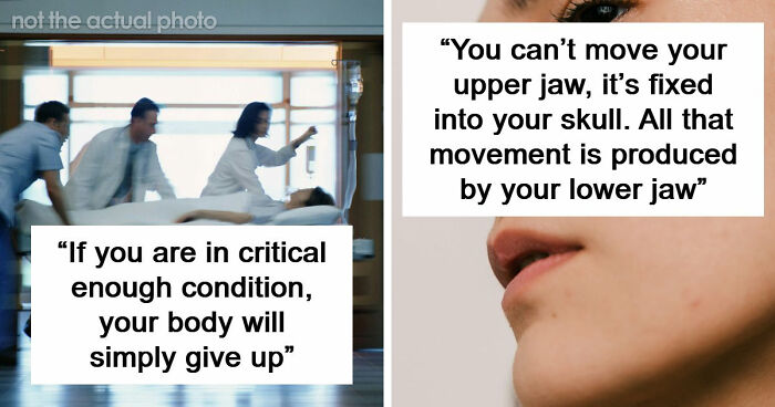 “Your Body Will Simply Give Up”: 38 Human Body Facts That Might Make You Scared To Be Alive