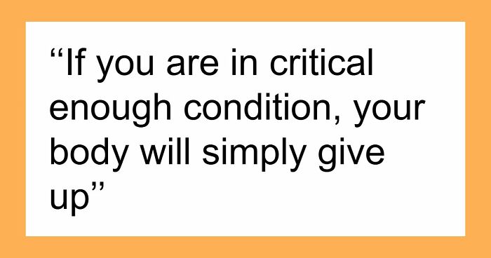 “Your Body Will Simply Give Up”: 38 Human Body Facts That Might Make You Scared To Be Alive